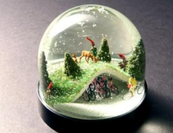音乐水晶球，魔法水晶球，，圣诞水晶球。魔法森林，音乐城堡