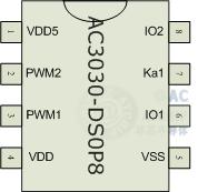 AC5080_OTP30s硬封装DIP8/SOP8图片