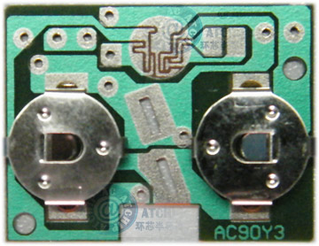 3V两节AG10,AG13,LR44钮扣电池供电COB