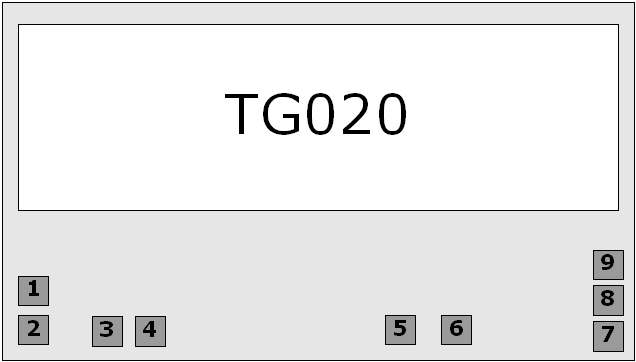 TG020-die